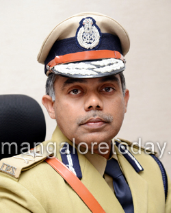 Police commissioner Chandra Shekar